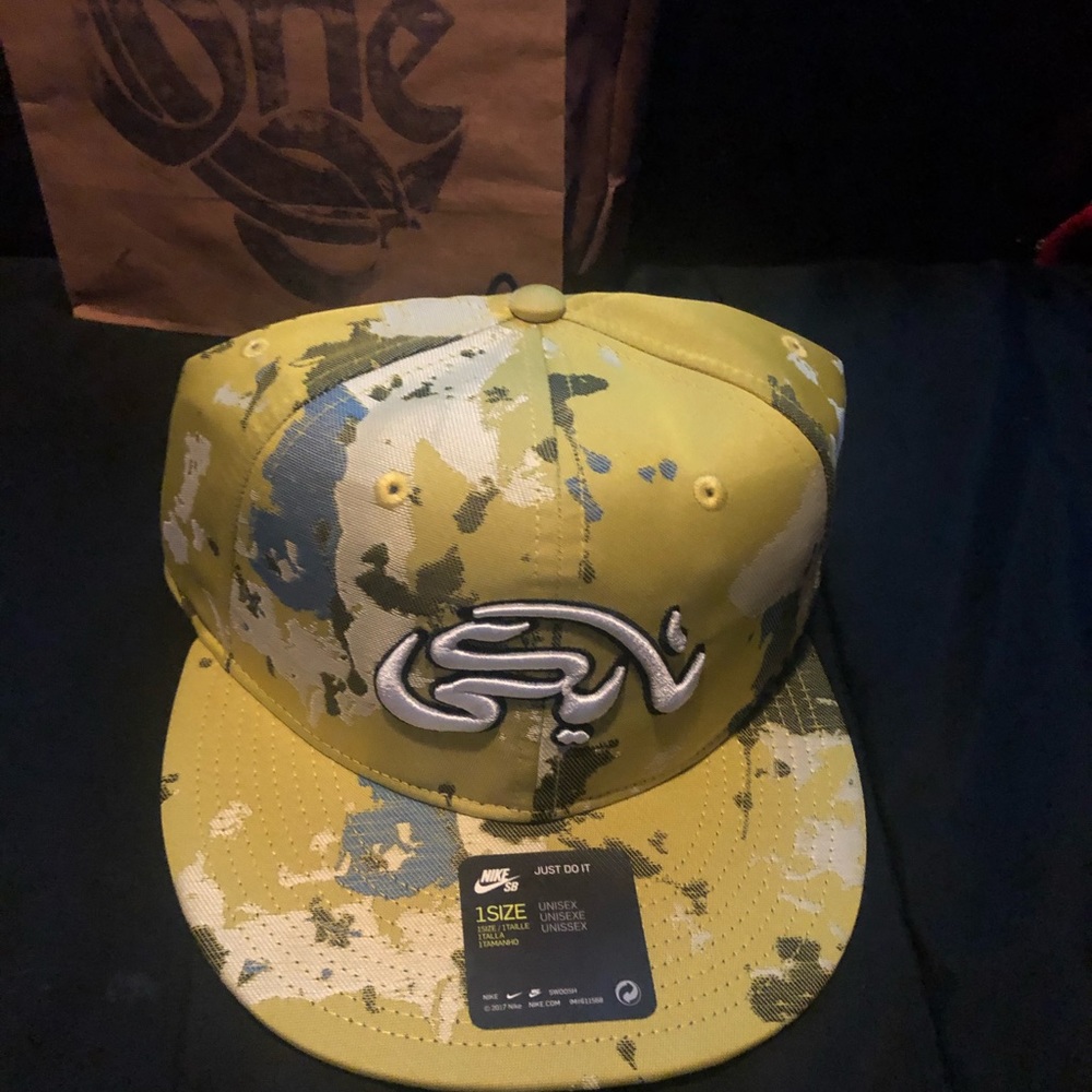 Nike Sb and carpet company hat